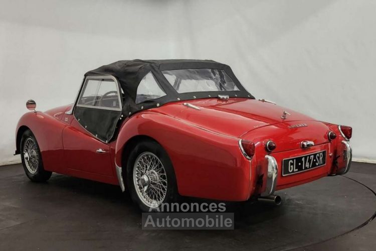 Triumph TR3A TR3 A - <small></small> 39.900 € <small>TTC</small> - #4