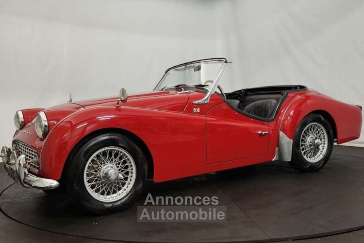 Triumph TR3A TR3 A - <small></small> 39.900 € <small>TTC</small> - #5