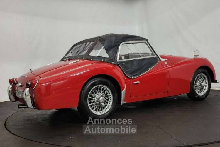 Triumph TR3A TR3 A - <small></small> 39.900 € <small>TTC</small> - #8