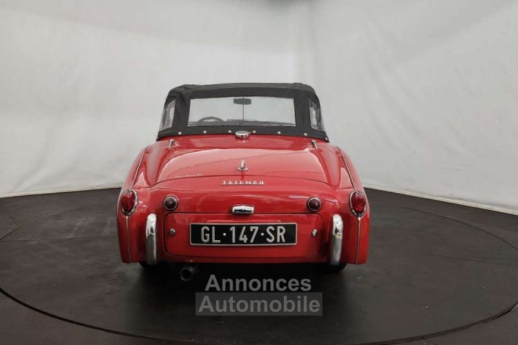 Triumph TR3A TR3 A - <small></small> 39.900 € <small>TTC</small> - #10