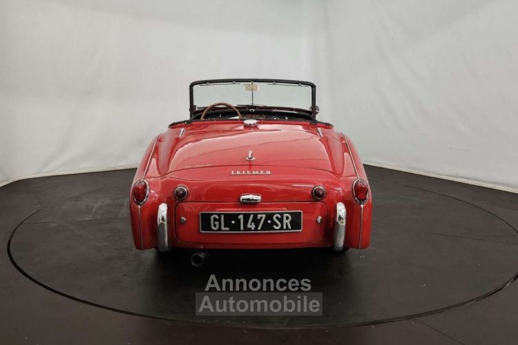 Triumph TR3A TR3 A - <small></small> 39.900 € <small>TTC</small> - #12