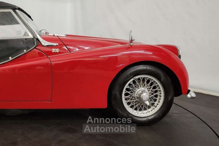 Triumph TR3A TR3 A - <small></small> 39.900 € <small>TTC</small> - #22