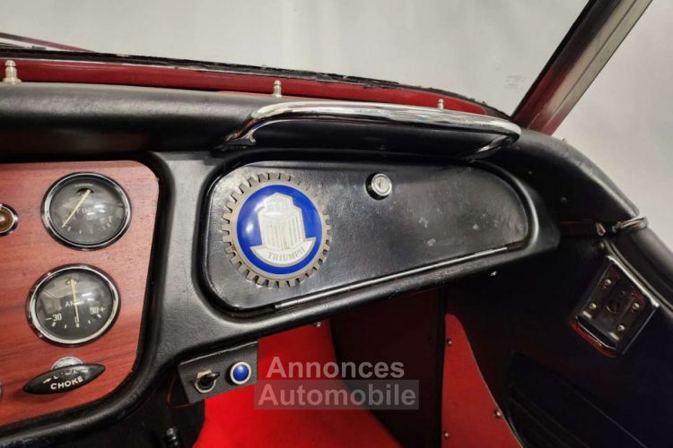 Triumph TR3A TR3 A - <small></small> 39.900 € <small>TTC</small> - #40