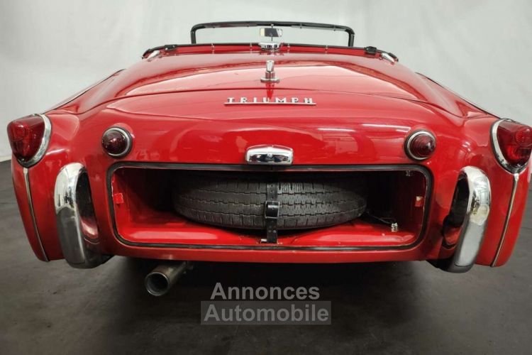 Triumph TR3A TR3 A - <small></small> 39.900 € <small>TTC</small> - #48