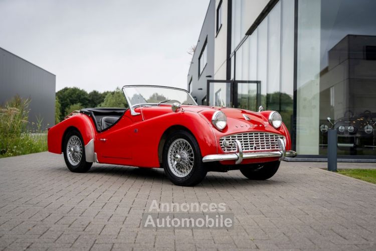 Triumph TR3A TR3 A - <small></small> 29.500 € <small>TTC</small> - #1