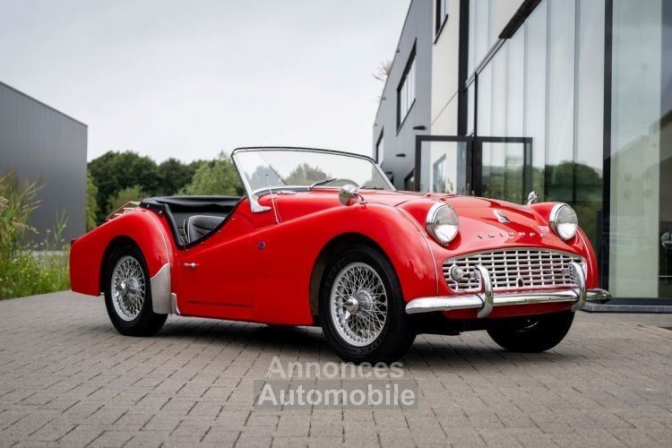 Triumph TR3A TR3 A - <small></small> 29.500 € <small>TTC</small> - #2