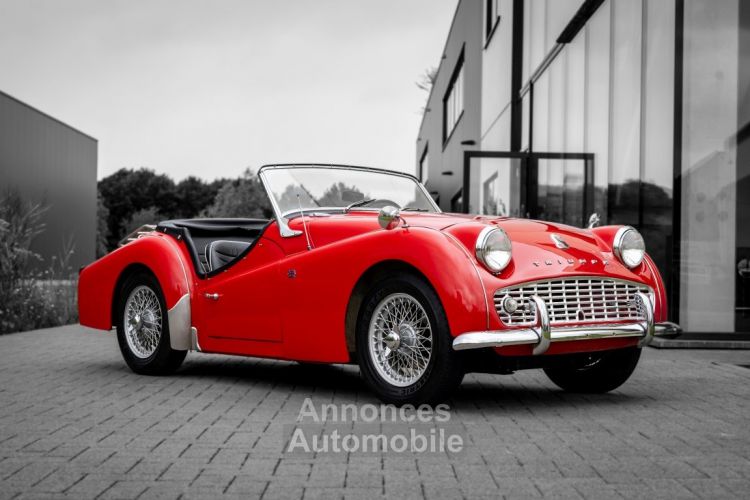 Triumph TR3A TR3 A - <small></small> 29.500 € <small>TTC</small> - #3