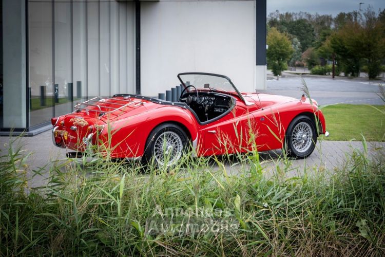 Triumph TR3A TR3 A - <small></small> 29.500 € <small>TTC</small> - #5