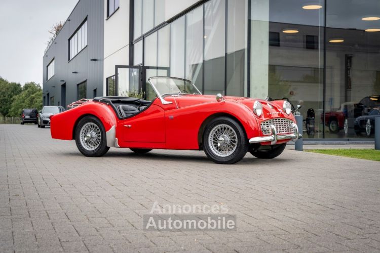 Triumph TR3A TR3 A - <small></small> 29.500 € <small>TTC</small> - #7