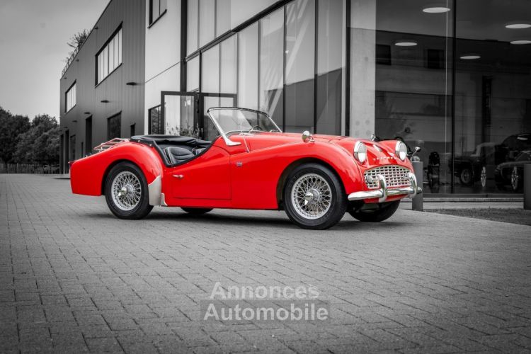 Triumph TR3A TR3 A - <small></small> 29.500 € <small>TTC</small> - #8