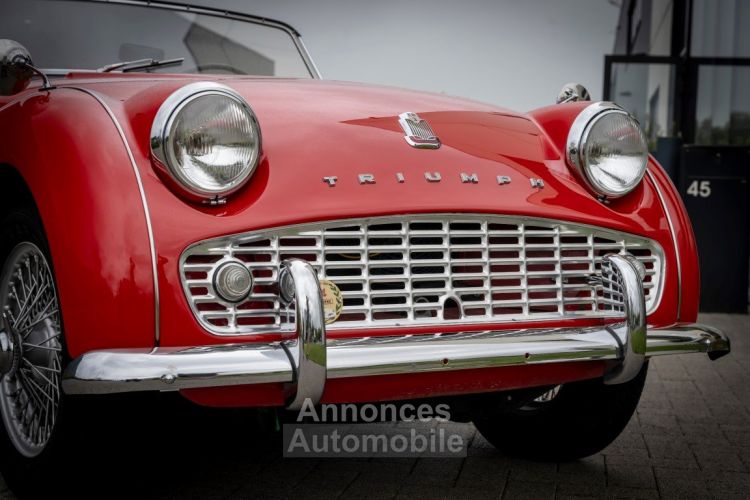 Triumph TR3A TR3 A - <small></small> 29.500 € <small>TTC</small> - #13