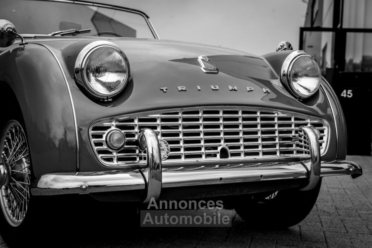 Triumph TR3A TR3 A - <small></small> 29.500 € <small>TTC</small> - #15