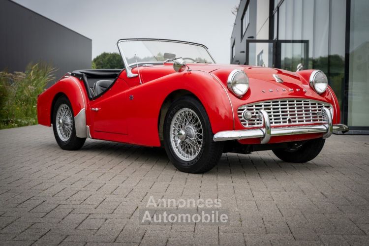 Triumph TR3A TR3 A - <small></small> 29.500 € <small>TTC</small> - #16