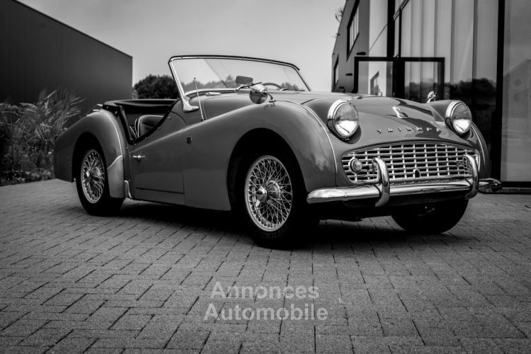 Triumph TR3A TR3 A - <small></small> 29.500 € <small>TTC</small> - #20