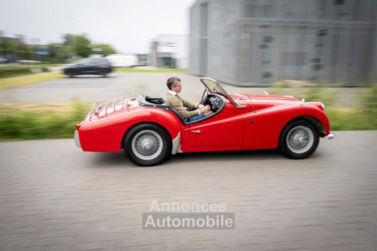 Triumph TR3A TR3 A - <small></small> 29.500 € <small>TTC</small> - #22