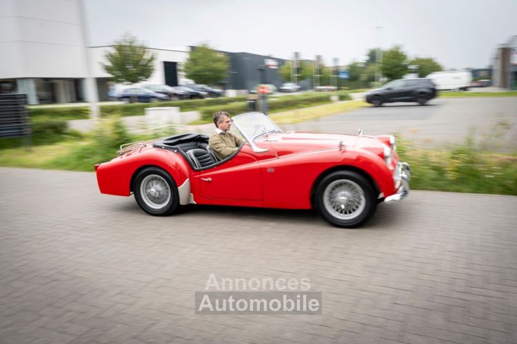 Triumph TR3A TR3 A - <small></small> 29.500 € <small>TTC</small> - #25