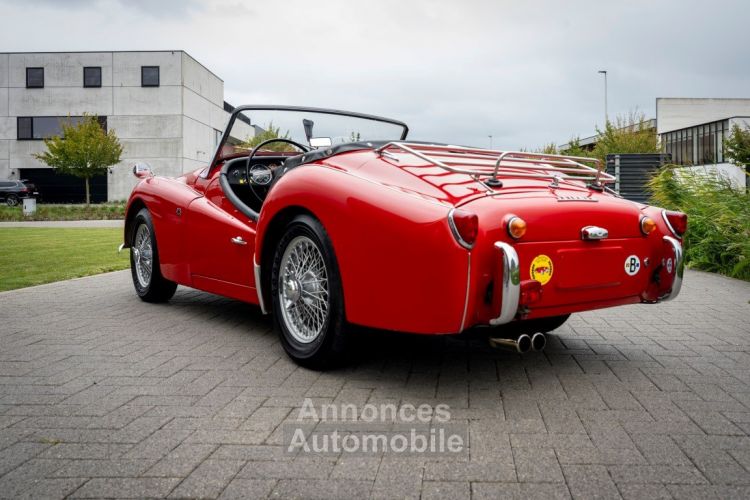 Triumph TR3A TR3 A - <small></small> 29.500 € <small>TTC</small> - #29