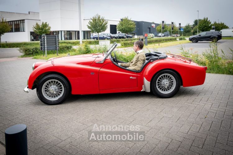 Triumph TR3A TR3 A - <small></small> 29.500 € <small>TTC</small> - #35