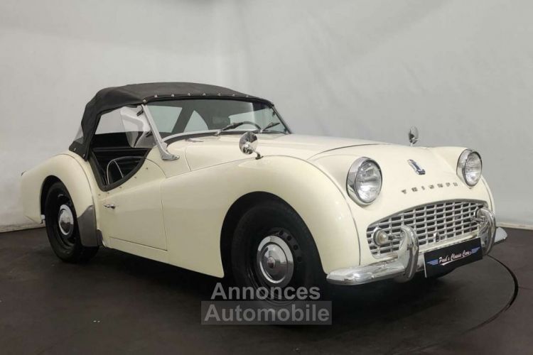 Triumph TR3A TR3 A - <small></small> 34.500 € <small>TTC</small> - #3