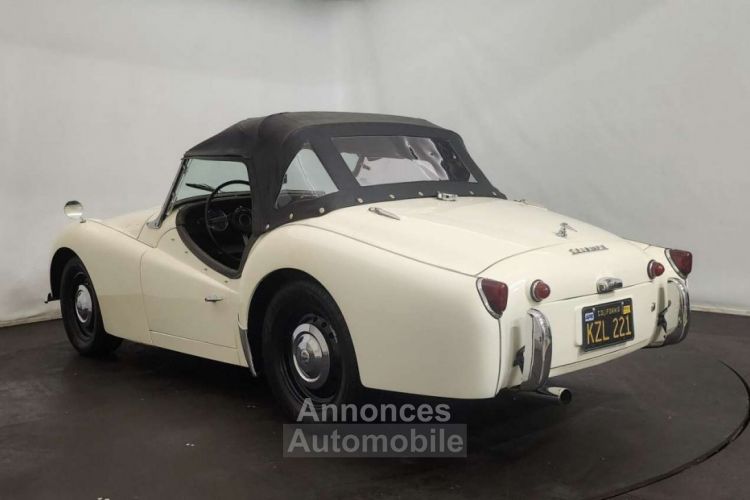 Triumph TR3A TR3 A - <small></small> 34.500 € <small>TTC</small> - #4