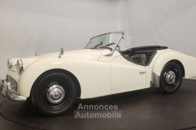 Triumph TR3A TR3 A - <small></small> 34.500 € <small>TTC</small> - #5