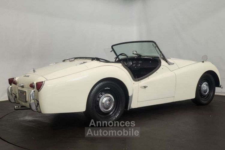 Triumph TR3A TR3 A - <small></small> 34.500 € <small>TTC</small> - #6