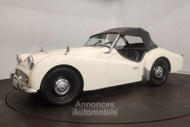 Triumph TR3A TR3 A - <small></small> 34.500 € <small>TTC</small> - #7