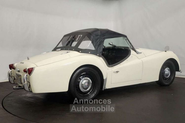 Triumph TR3A TR3 A - <small></small> 34.500 € <small>TTC</small> - #8