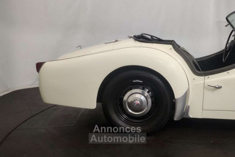 Triumph TR3A TR3 A - <small></small> 34.500 € <small>TTC</small> - #19