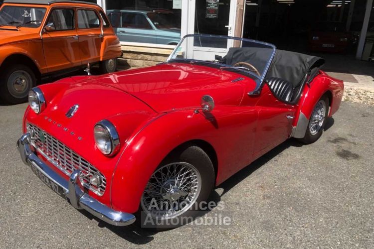 Triumph TR3A TR3 A - <small></small> 35.500 € <small>TTC</small> - #2