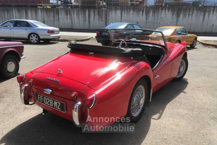 Triumph TR3A TR3 A - <small></small> 35.500 € <small>TTC</small> - #3