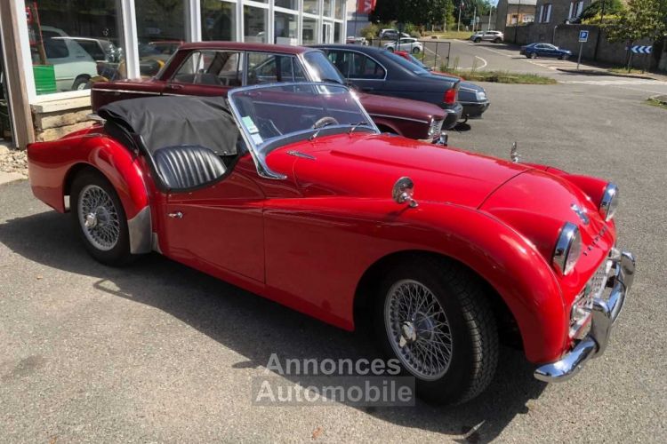 Triumph TR3A TR3 A - <small></small> 35.500 € <small>TTC</small> - #4