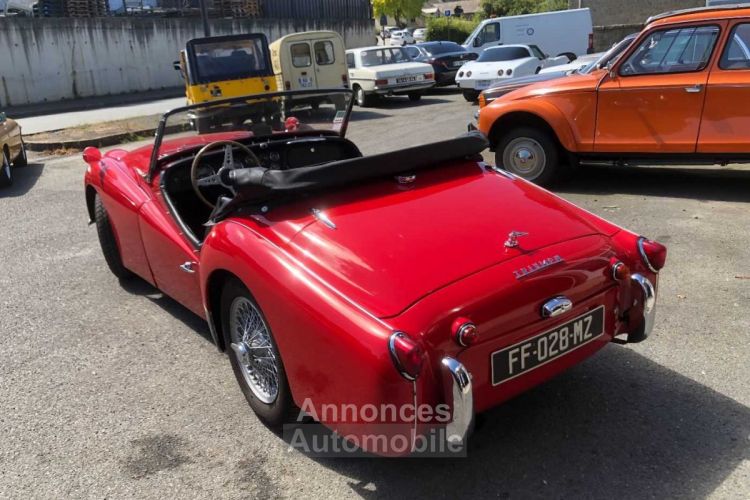 Triumph TR3A TR3 A - <small></small> 35.500 € <small>TTC</small> - #5