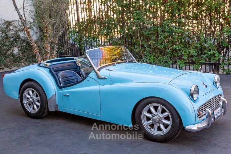 Triumph TR3A TR3 A - <small></small> 34.400 € <small>TTC</small> - #1