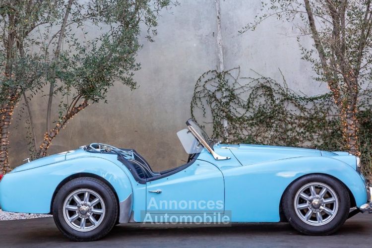 Triumph TR3A TR3 A - <small></small> 34.400 € <small>TTC</small> - #2