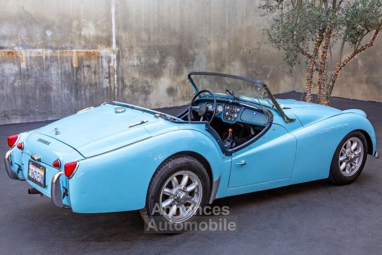 Triumph TR3A TR3 A - <small></small> 34.400 € <small>TTC</small> - #3