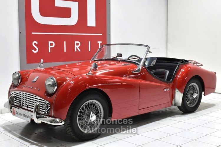 Triumph TR3A TR3 A Overdrive - <small></small> 39.900 € <small>TTC</small> - #1