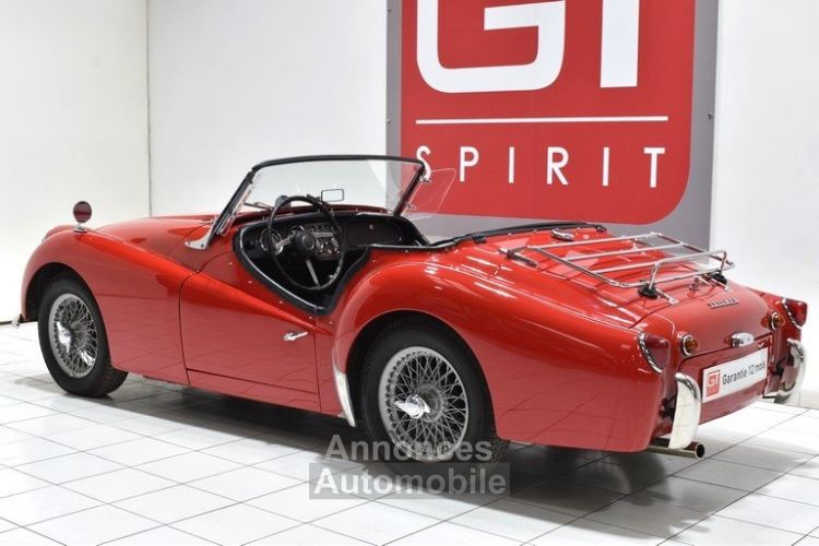 Triumph TR3A TR3 A Overdrive - <small></small> 39.900 € <small>TTC</small> - #2