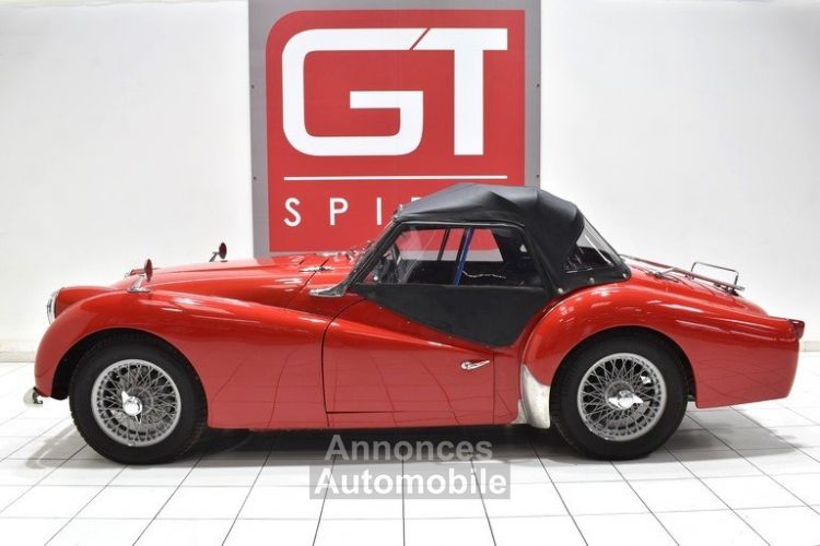 Triumph TR3A TR3 A Overdrive - <small></small> 39.900 € <small>TTC</small> - #3