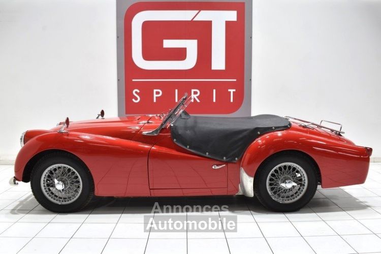 Triumph TR3A TR3 A Overdrive - <small></small> 39.900 € <small>TTC</small> - #4