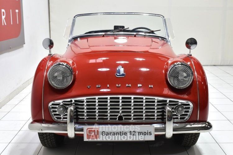 Triumph TR3A TR3 A Overdrive - <small></small> 39.900 € <small>TTC</small> - #6