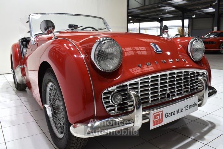 Triumph TR3A TR3 A Overdrive - <small></small> 39.900 € <small>TTC</small> - #12