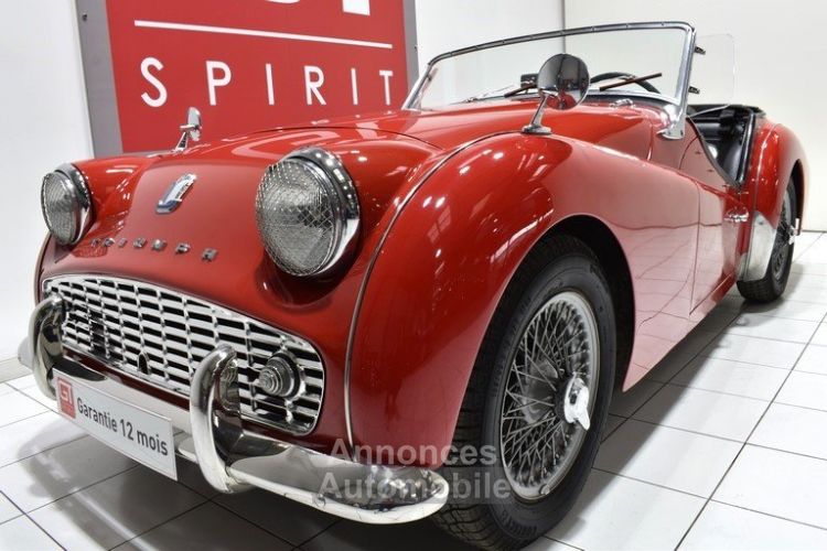 Triumph TR3A TR3 A Overdrive - <small></small> 39.900 € <small>TTC</small> - #14