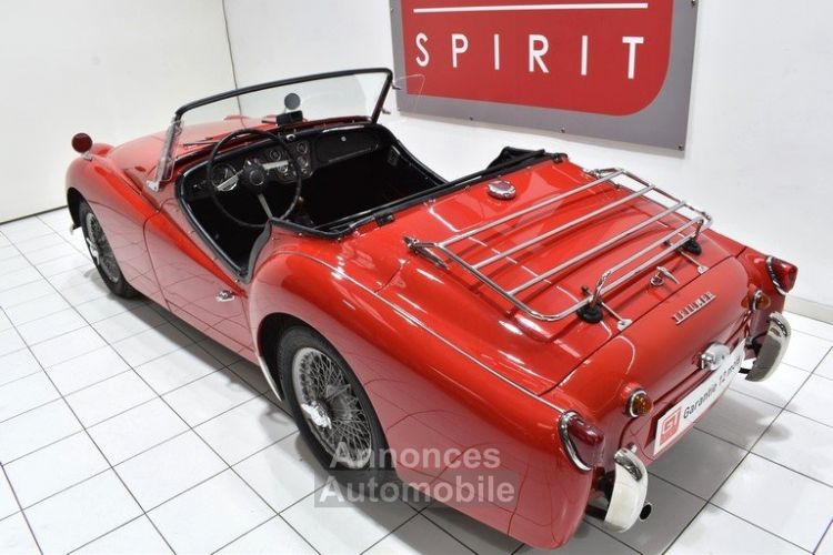 Triumph TR3A TR3 A Overdrive - <small></small> 39.900 € <small>TTC</small> - #17