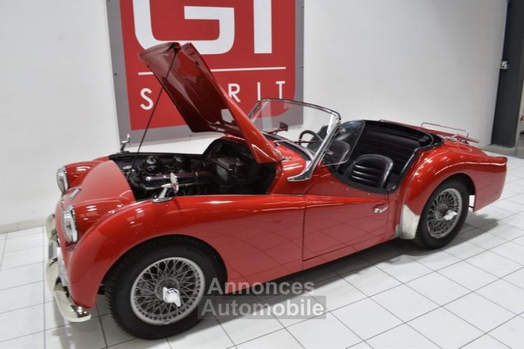 Triumph TR3A TR3 A Overdrive - <small></small> 39.900 € <small>TTC</small> - #41