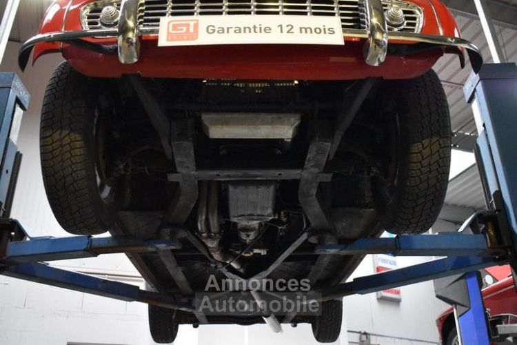 Triumph TR3A TR3 A Overdrive - <small></small> 39.900 € <small>TTC</small> - #44