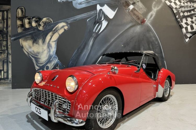 Triumph TR3A TR3 A très bon état - <small></small> 33.990 € <small>TTC</small> - #2