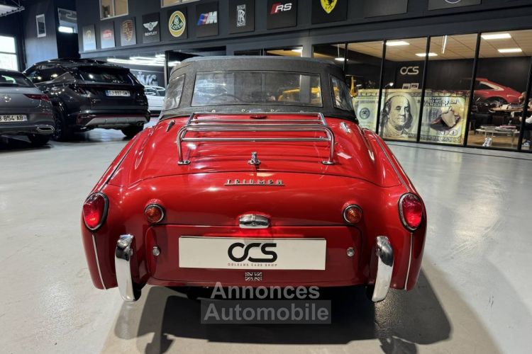 Triumph TR3A TR3 A très bon état - <small></small> 33.990 € <small>TTC</small> - #6