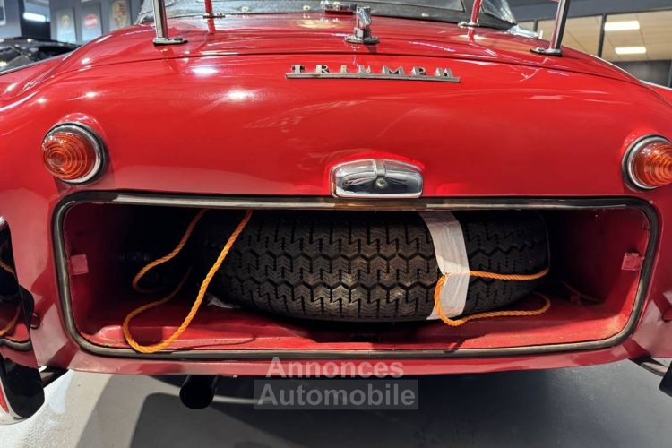 Triumph TR3A TR3 A très bon état - <small></small> 33.990 € <small>TTC</small> - #12