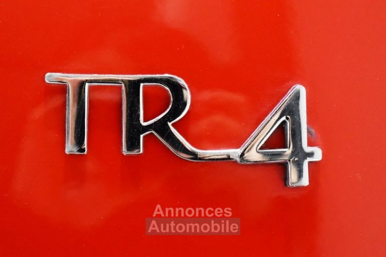 Triumph TR4 - <small></small> 35.900 € <small>TTC</small> - #50